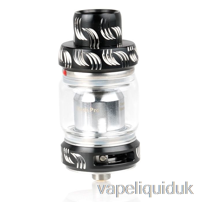 FreeMax Mesh Pro Sub-Ohm Tank Metal Black Vape Liquid